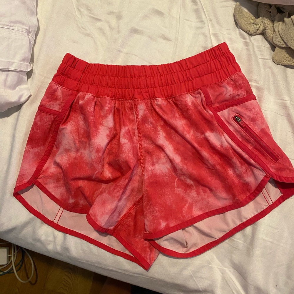 RARE pink Lululemon shorts!!!!!!!